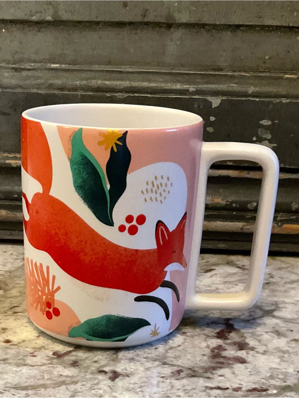 Starbucks 2019 Holiday Collection, Jumping Fox